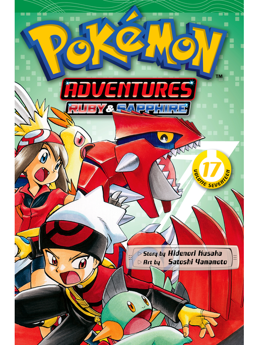 Title details for Pokémon Adventures, Volume 17 by Hidenori Kusaka - Wait list